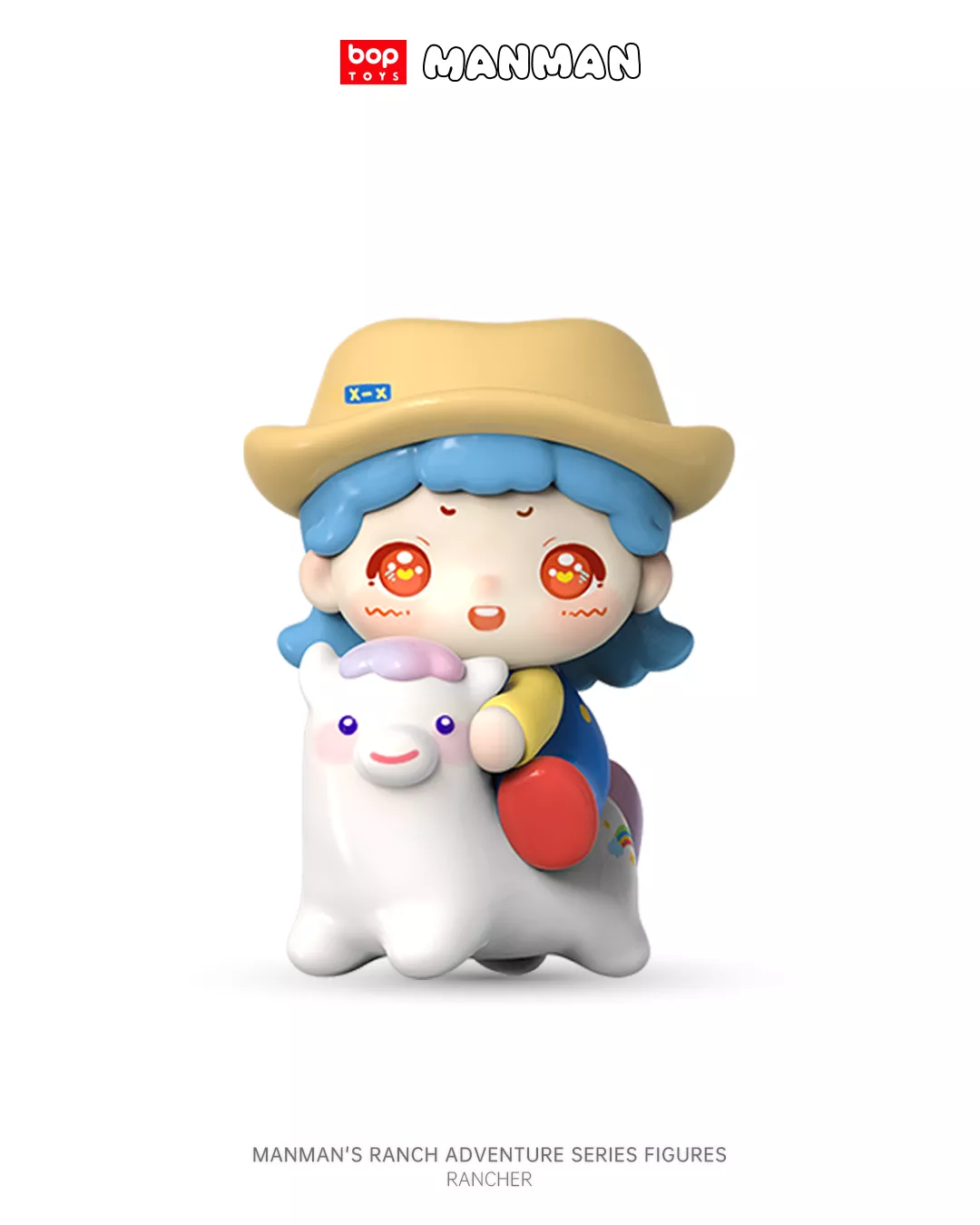 饅小小・小小牧場大冒險系列小盲盒