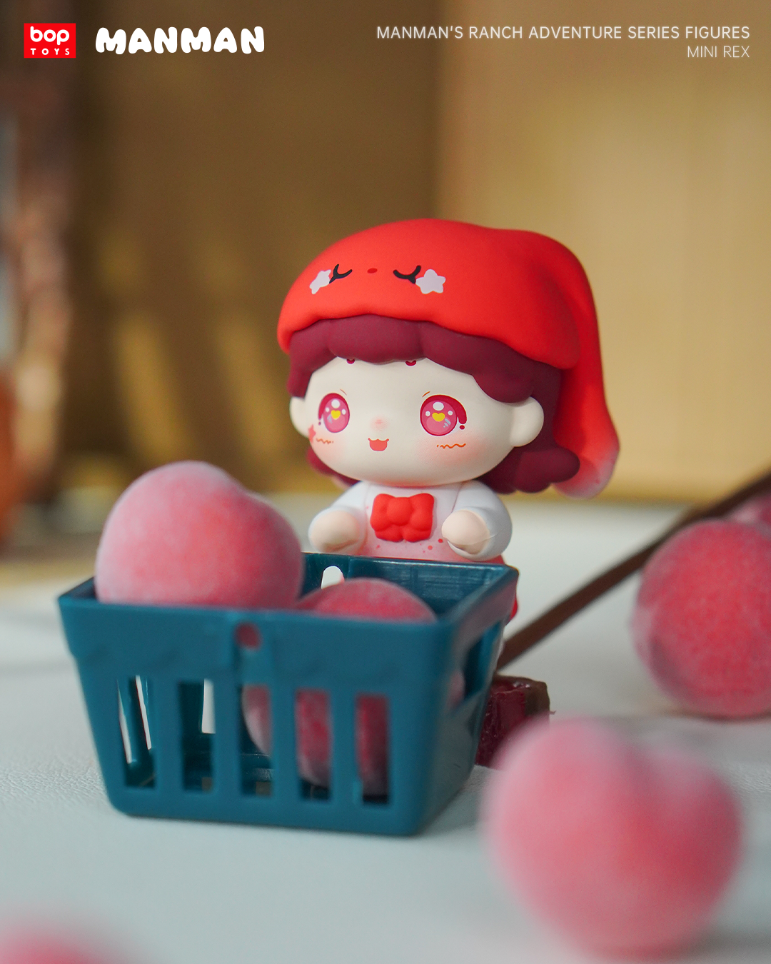饅小小・小小牧場大冒險系列小盲盒