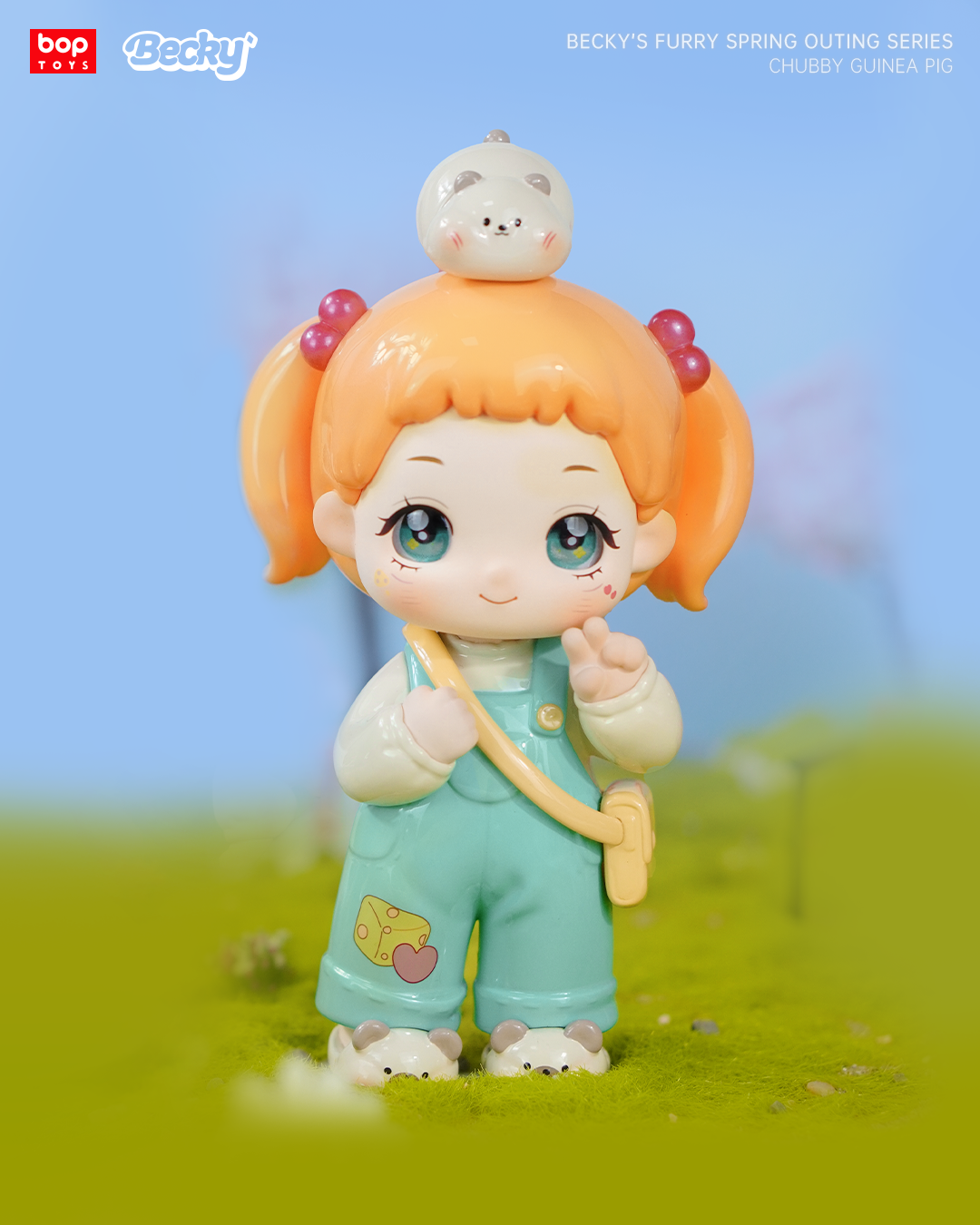 貝琪毛茸茸春日遊系列旗艦盲盒｜boptoys 潮玩波普