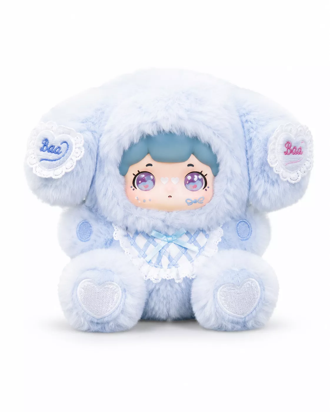 抱抱Q萌毛茸茸系列毛絨盲盒