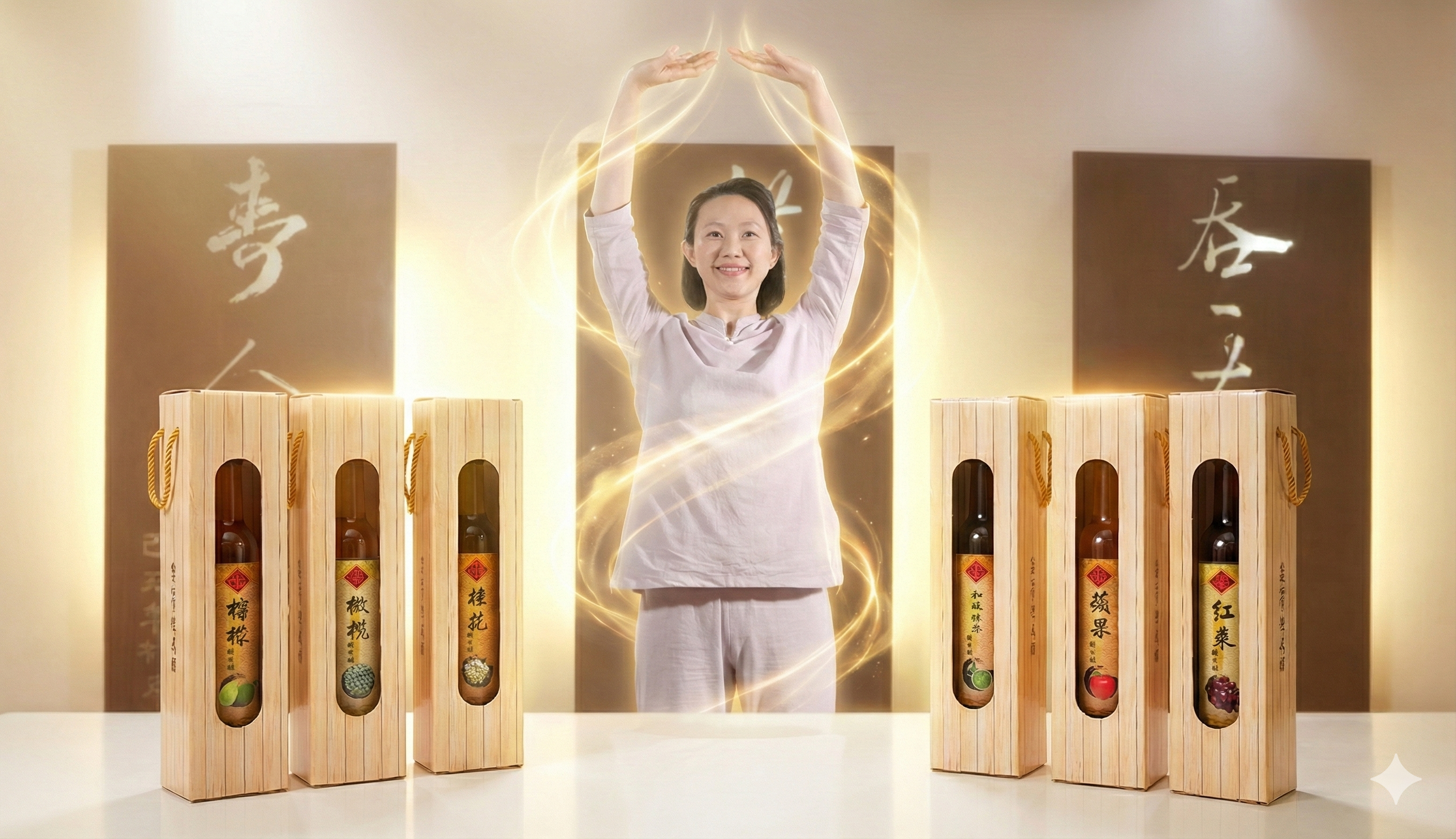 找回身體的自然節奏：一杯果醋、一套八段錦，打造您的每日能量儀式