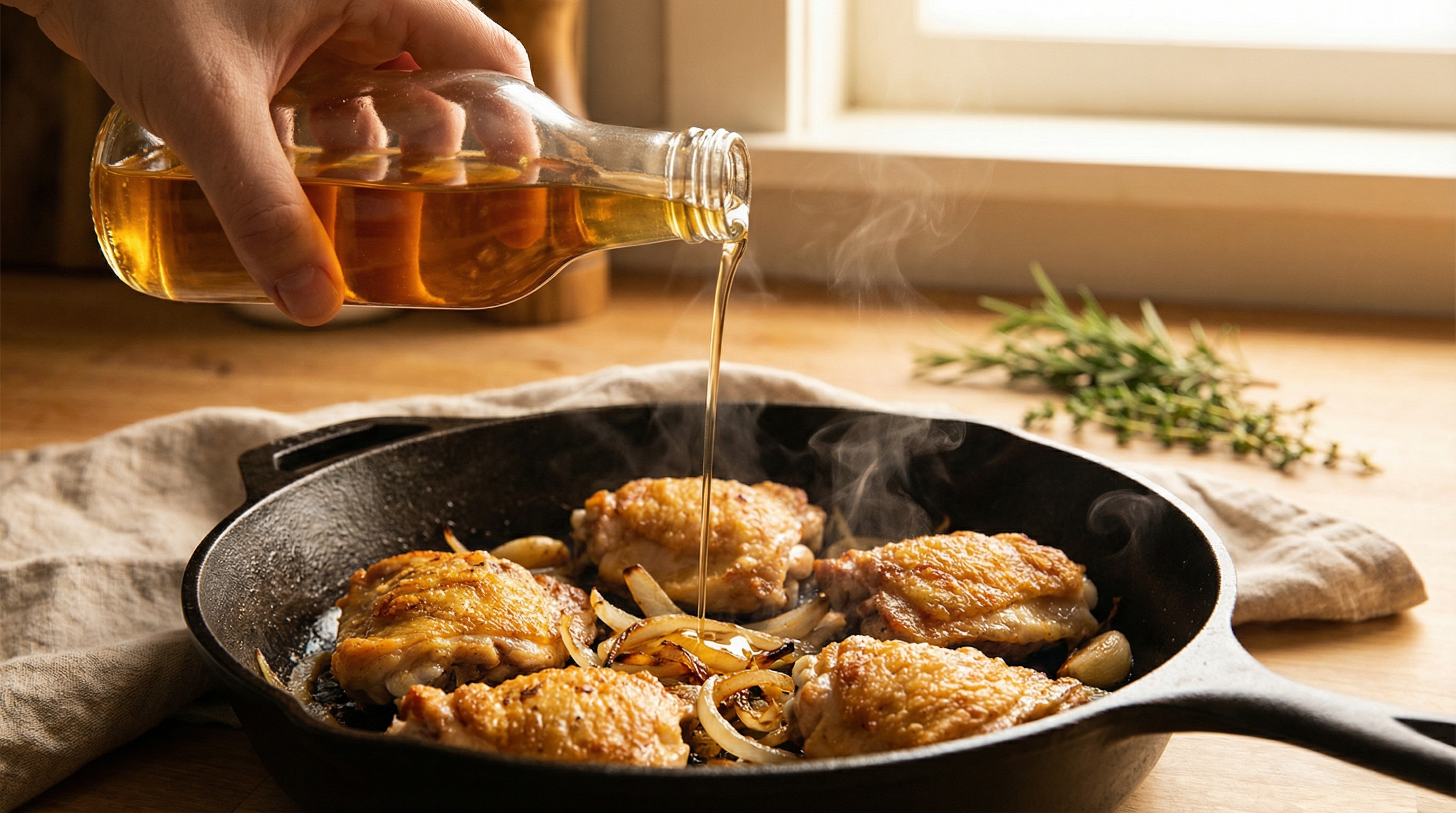 【果醋＋料理分享：很多人以為果醋只能喝，其實加進料理更驚喜】