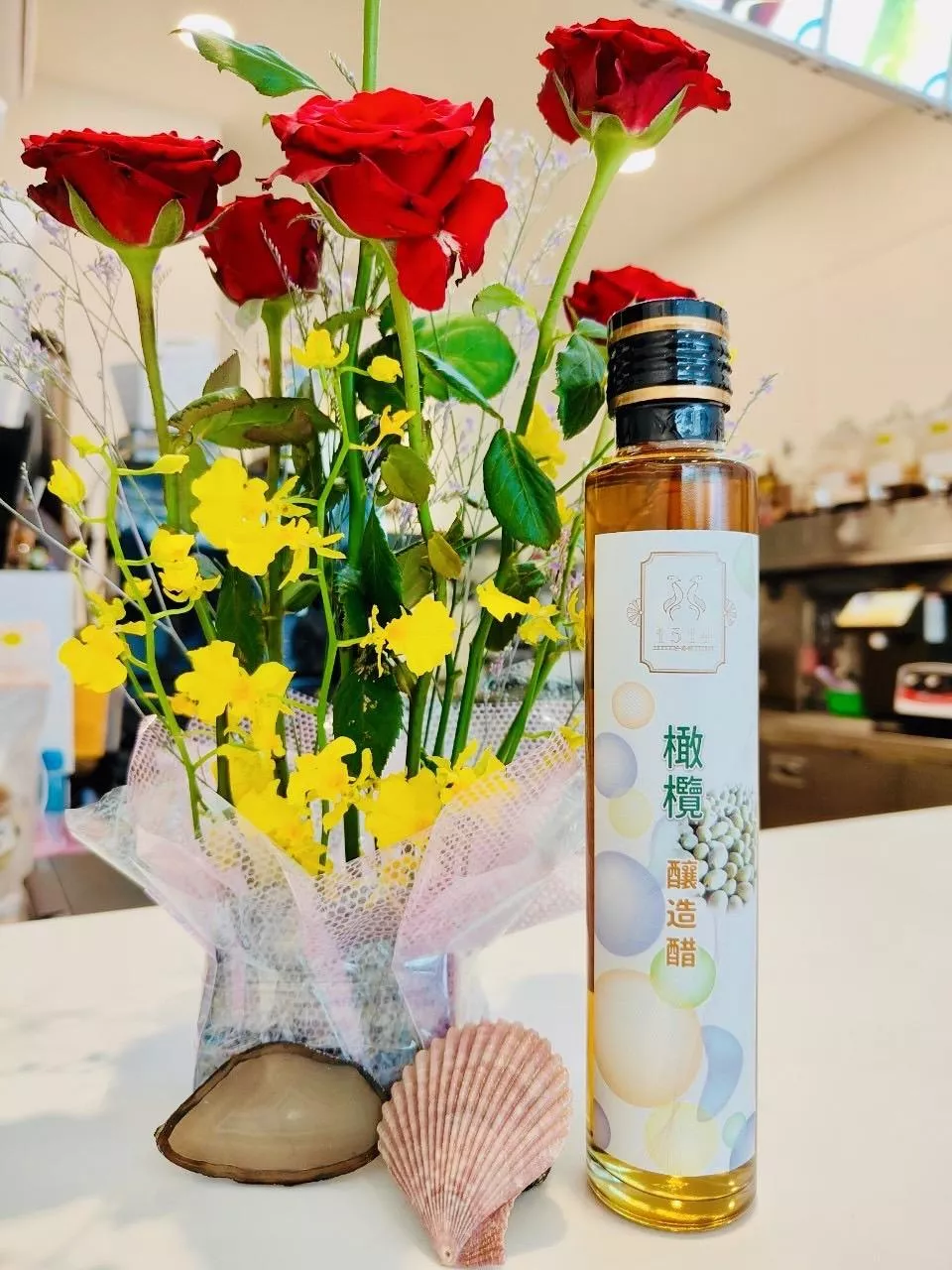 橄欖釀造醋 隨身瓶 200ml