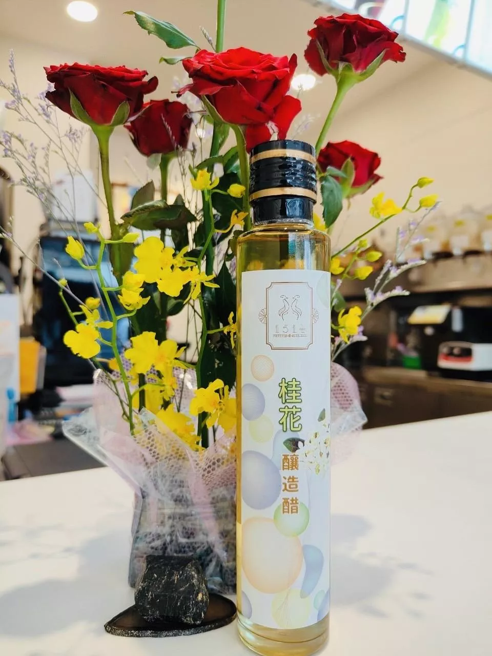 桂花釀造醋 隨身瓶 200ml