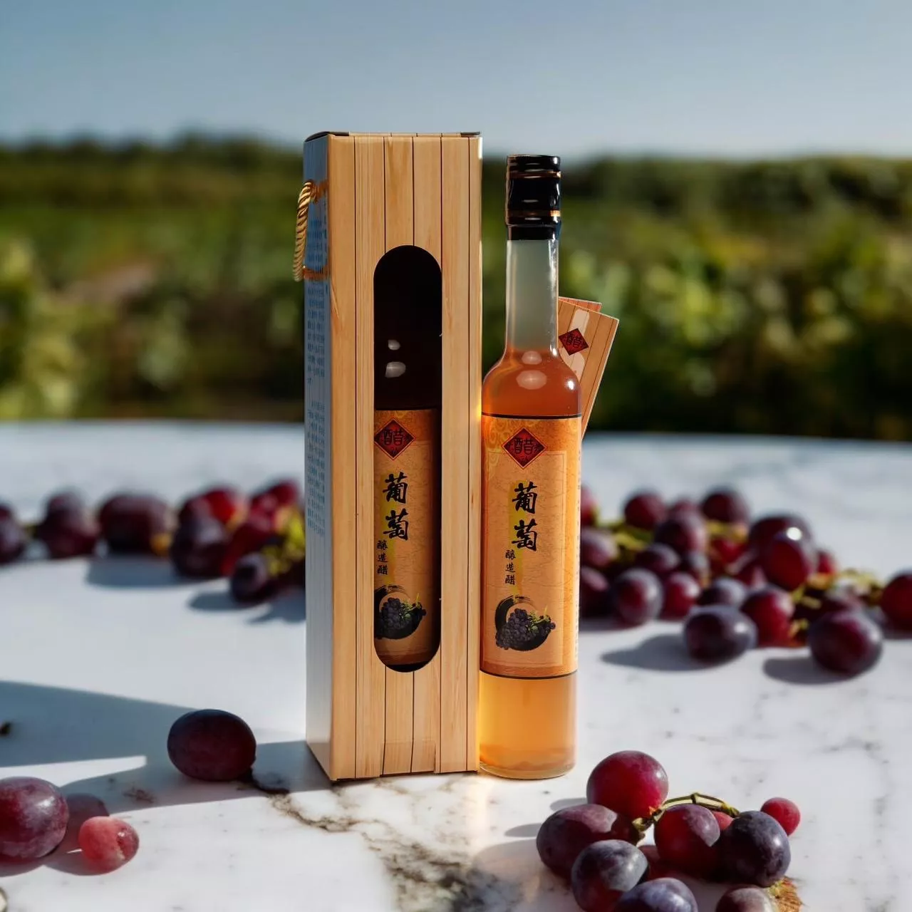 葡萄釀造醋 大瓶裝 415ml