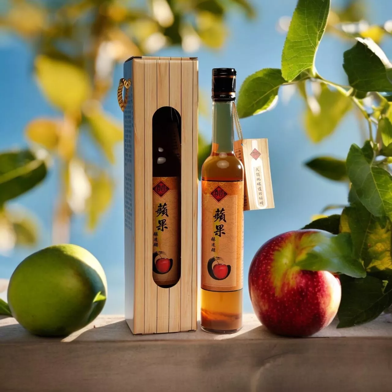 蘋果釀造醋 大瓶裝 415ml