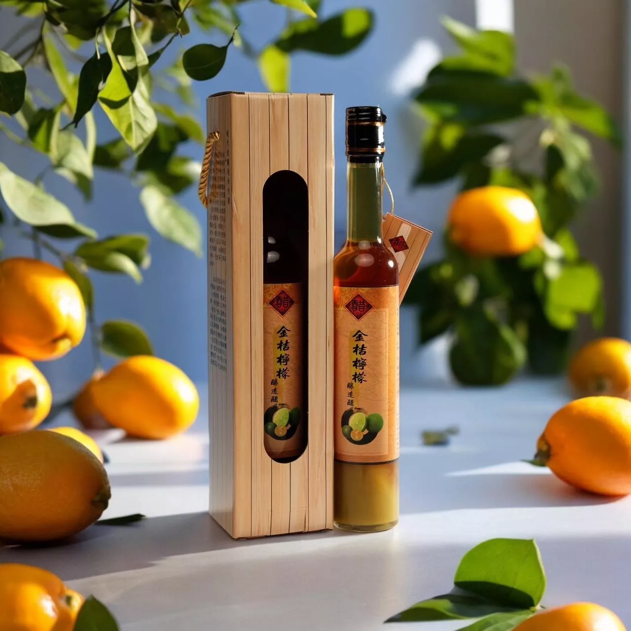 金桔檸檬釀造醋 大瓶裝 415ml