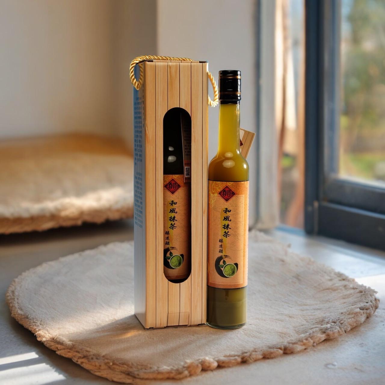 和風抹茶釀造醋 大瓶裝 415ml