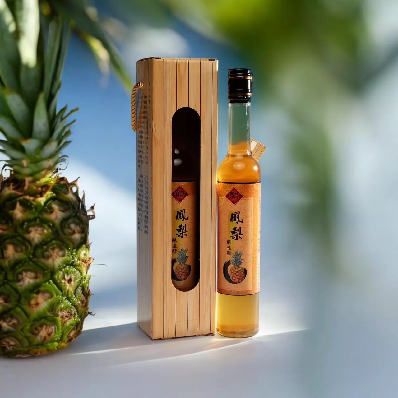 鳳梨釀造醋 大瓶裝 415ml