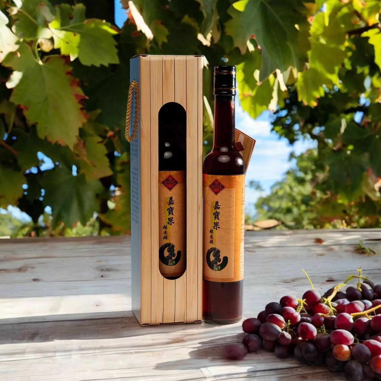 嘉寶果釀造醋 大瓶裝 415ml