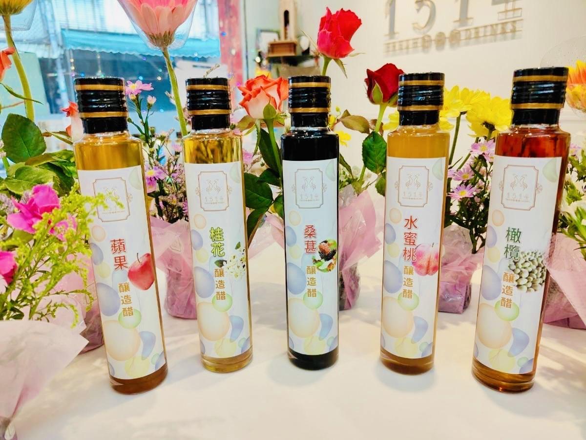 好醋道禮盒 (小瓶醋、隨身包3、手工醋皂)  請於訂單備註欄註明口味