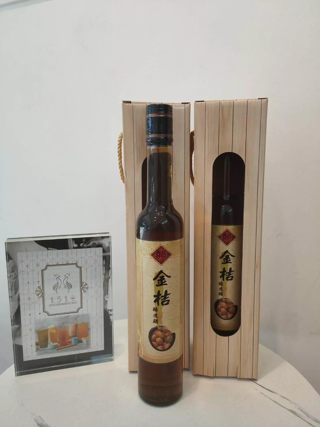 金桔釀造醋 大瓶裝 415ml