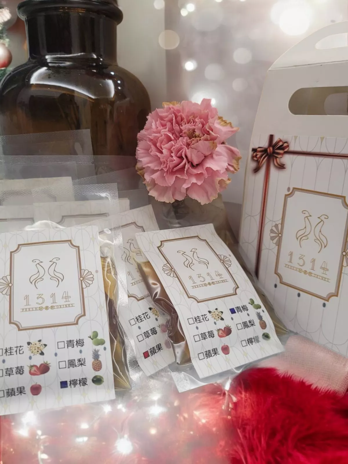 隨身包40ml釀造醋6包入小禮盒