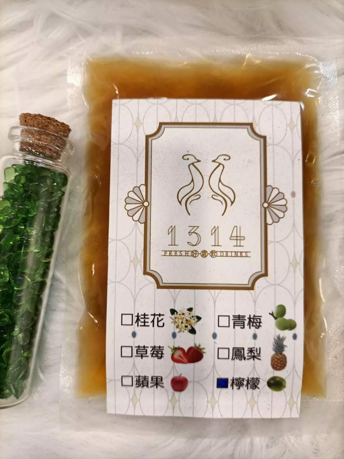 檸檬釀造醋 隨身包 40ml