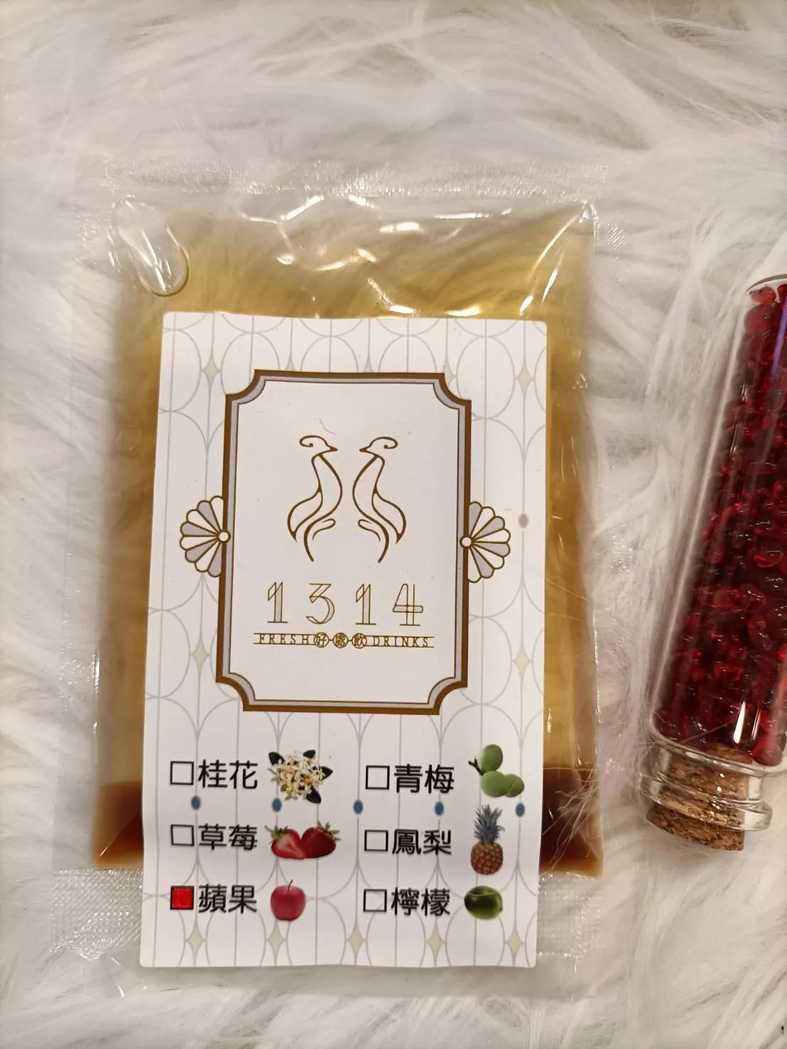 蘋果釀造醋 隨身包 40ml