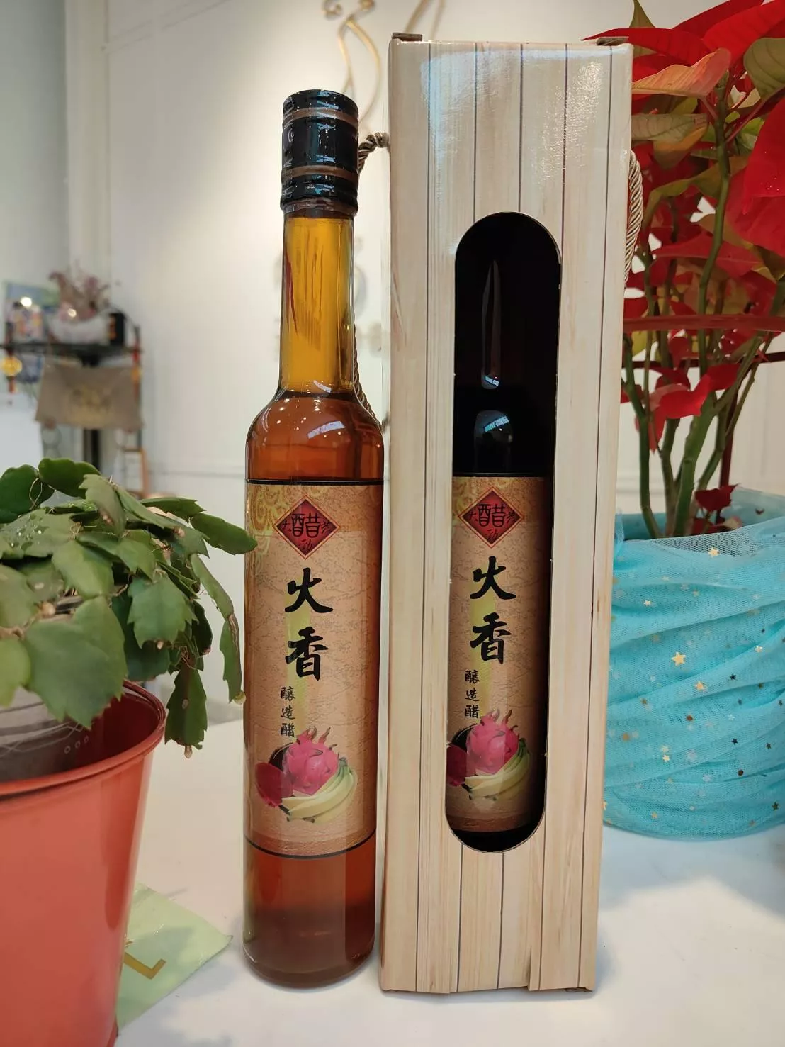 火香釀造醋 大瓶裝 415ml