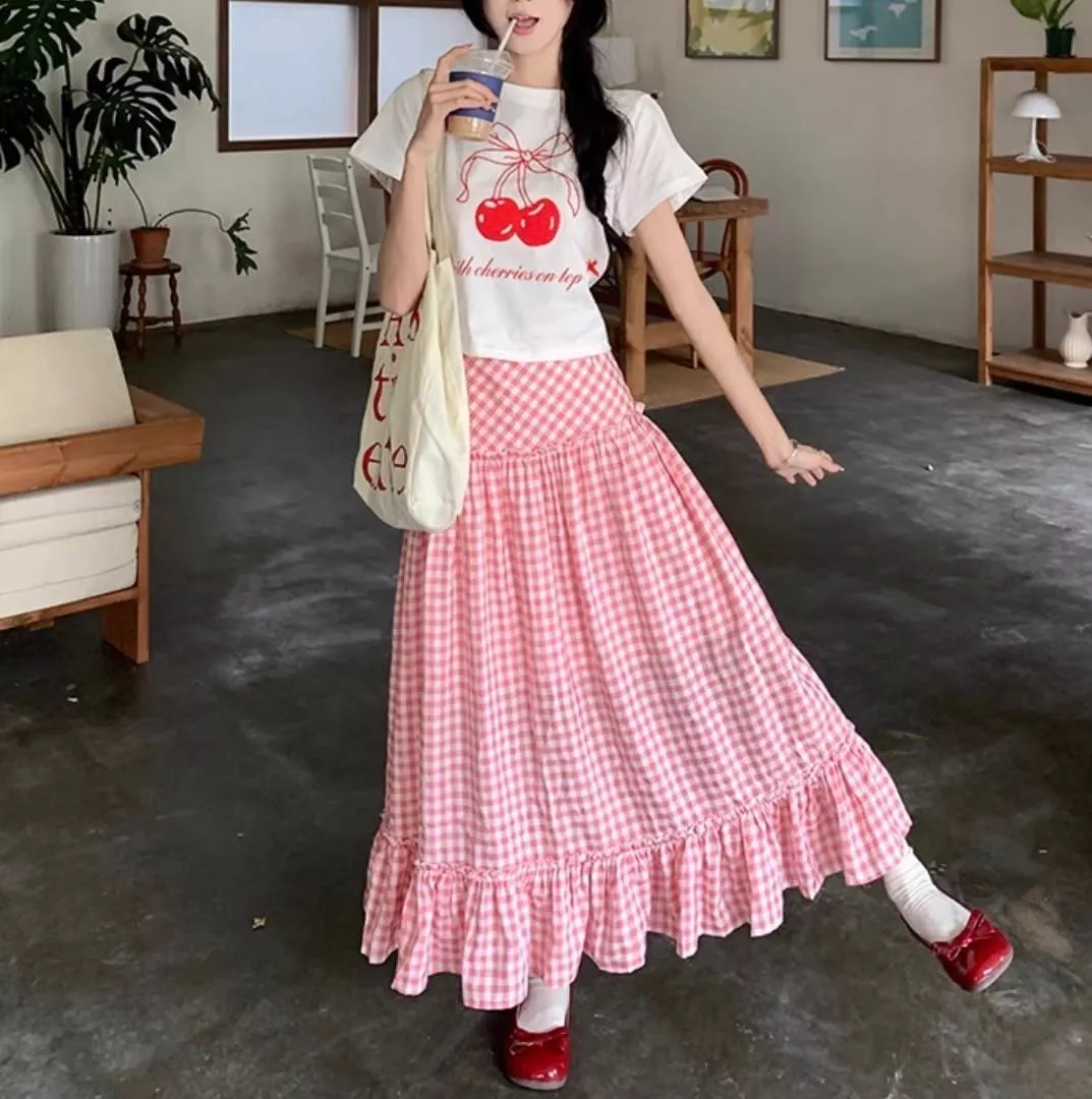 櫻桃小可夏日甜美套裝🍒