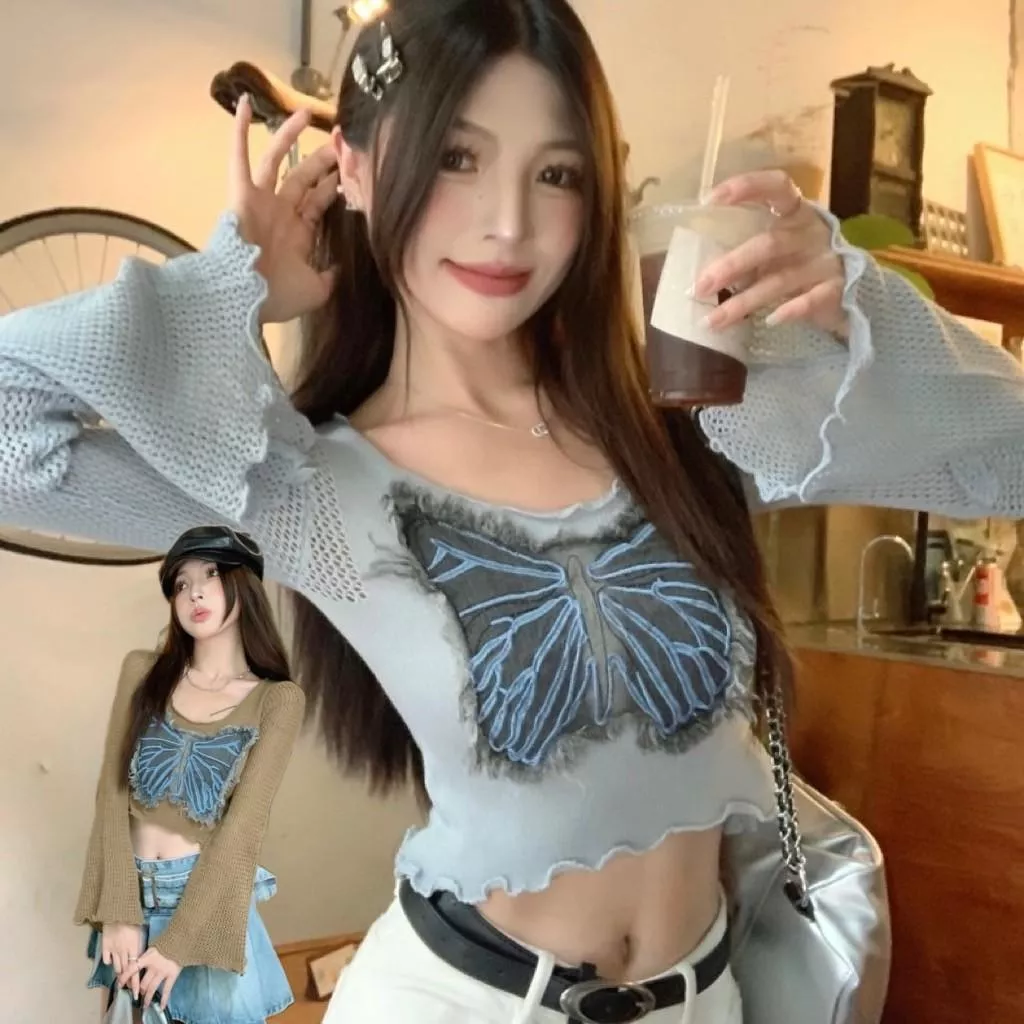 與蝴蝶共舞🦋