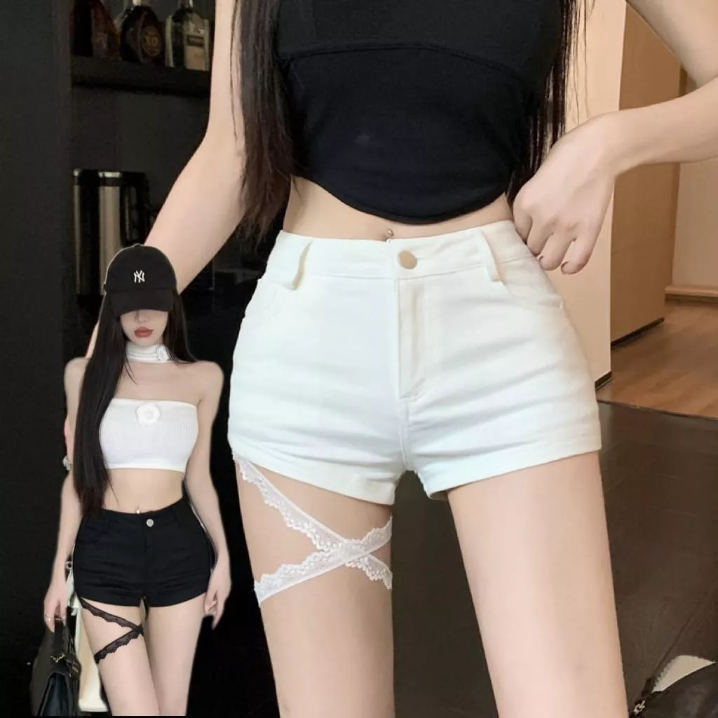 綁腿褲辣性感短褲