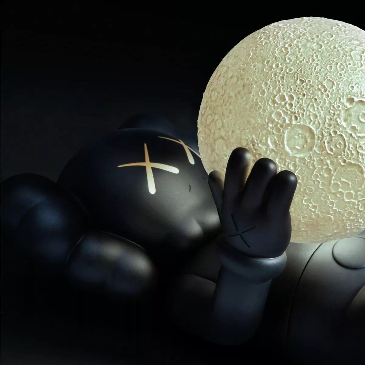 KAWS:HOLIDAY SHANGHAI - Figure 黑色
