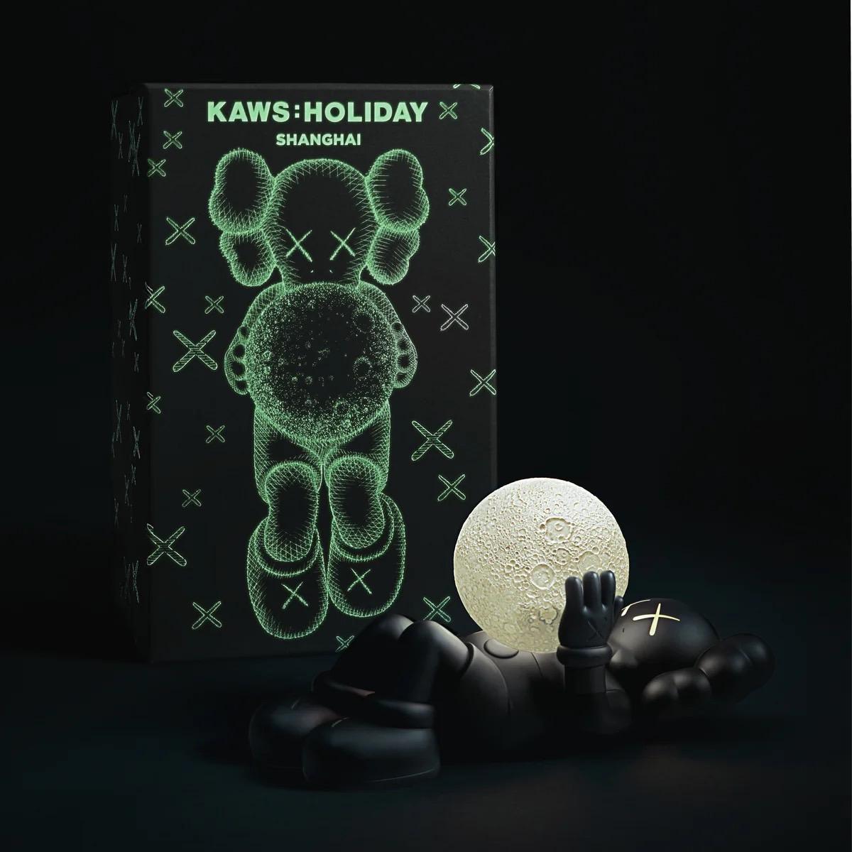 KAWS:HOLIDAY SHANGHAI - Figure 黑色