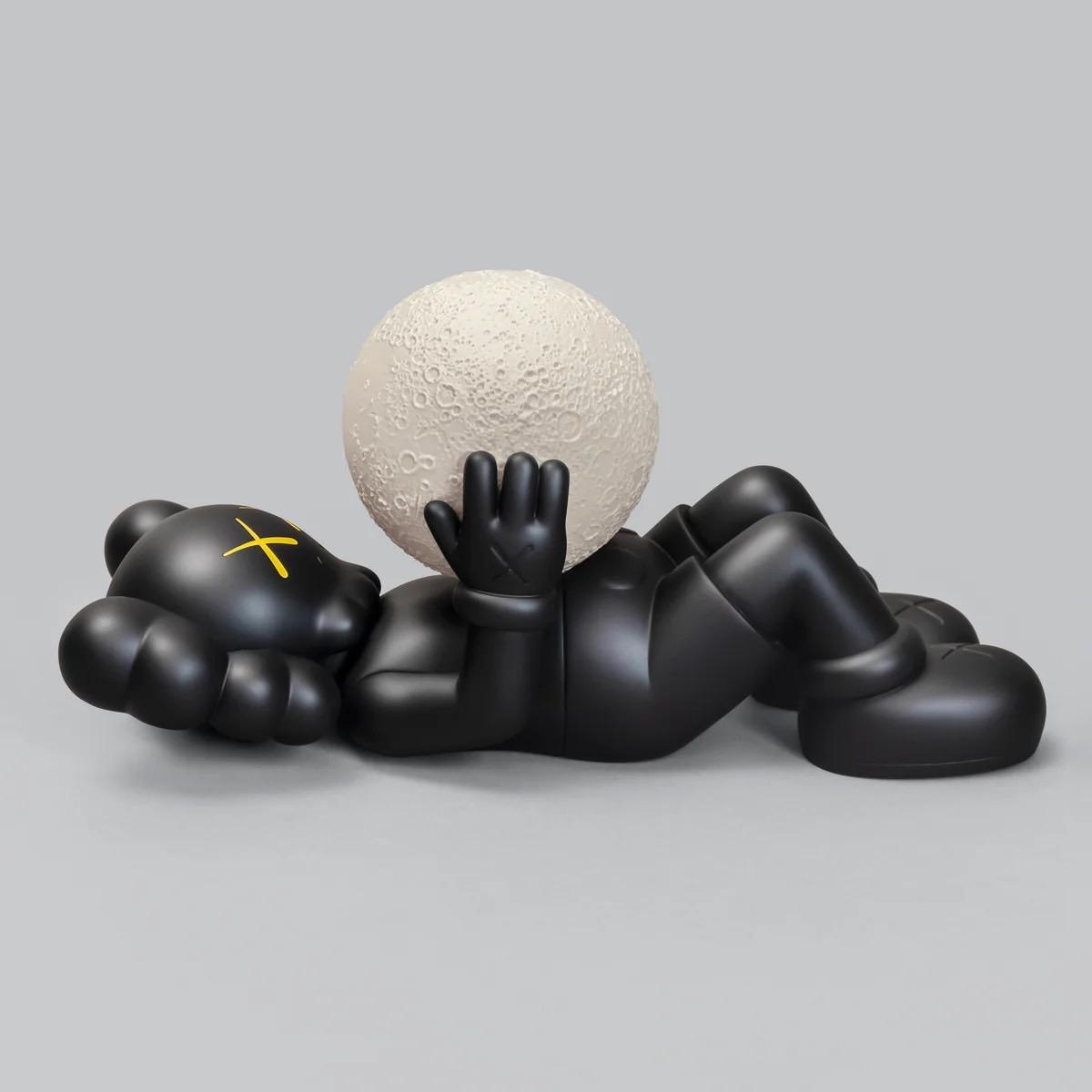 KAWS:HOLIDAY SHANGHAI - Figure 黑色
