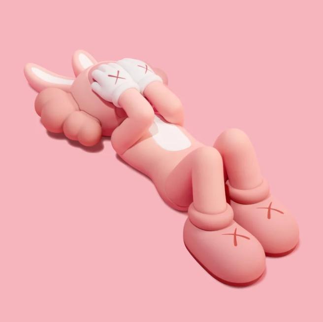 KAWS:HOLIDAY Indonesia - 粉色