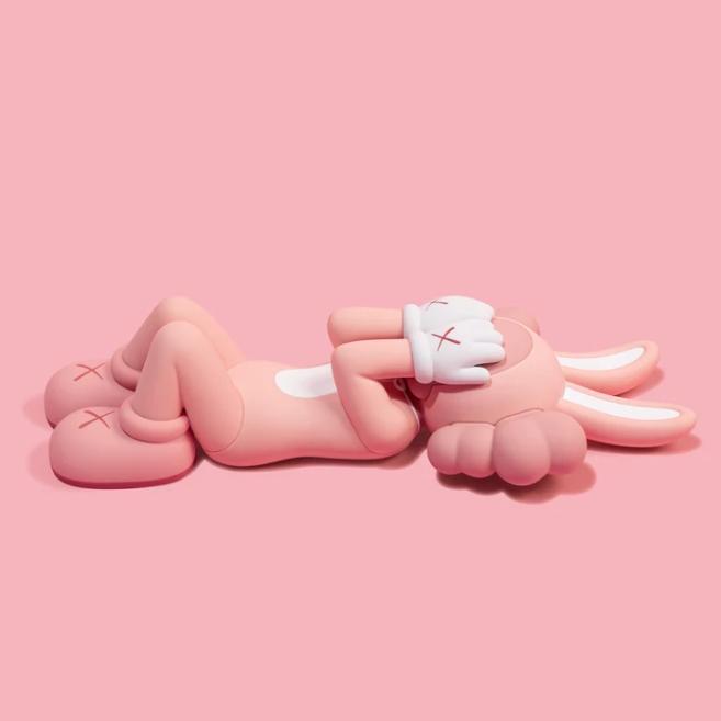 KAWS:HOLIDAY Indonesia - 粉色