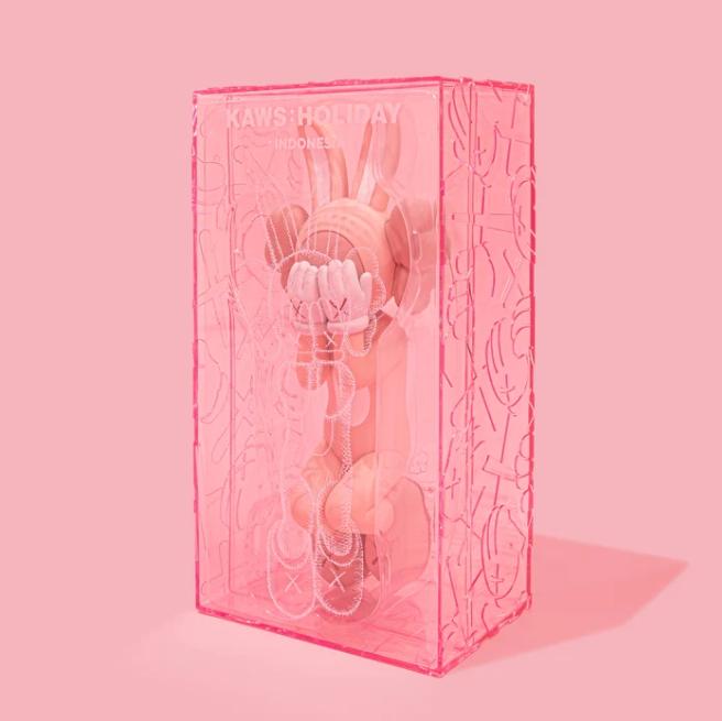 KAWS:HOLIDAY Indonesia - 粉色
