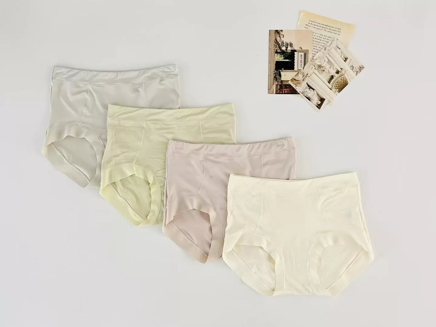 莫代爾內褲四件組