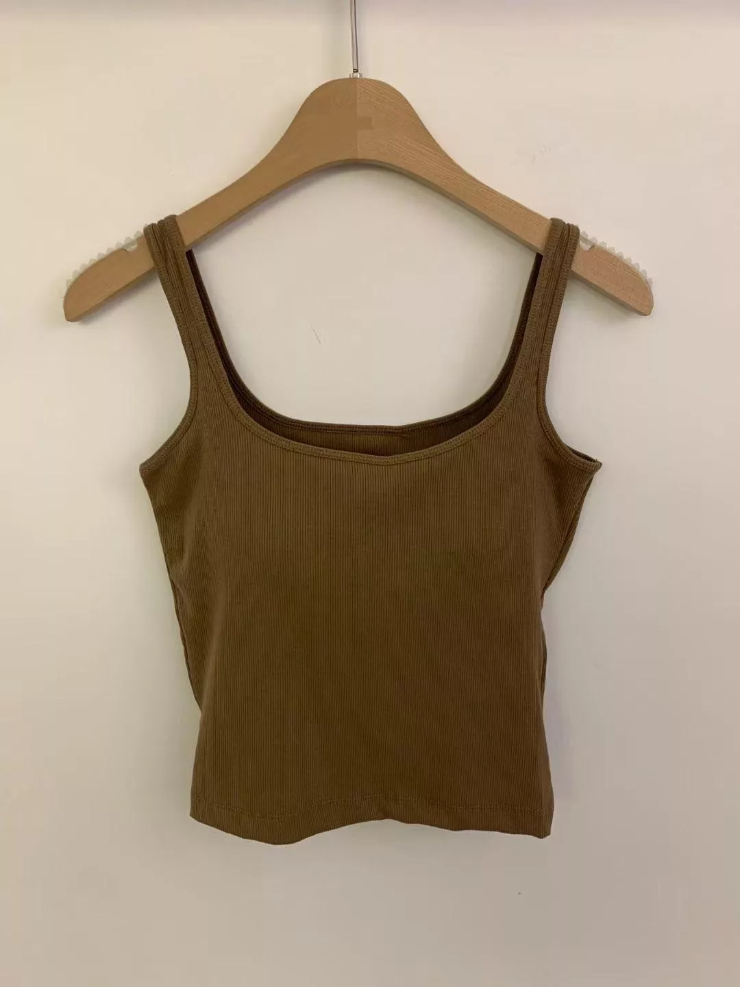 涼感天絲萊卡坑條bratop