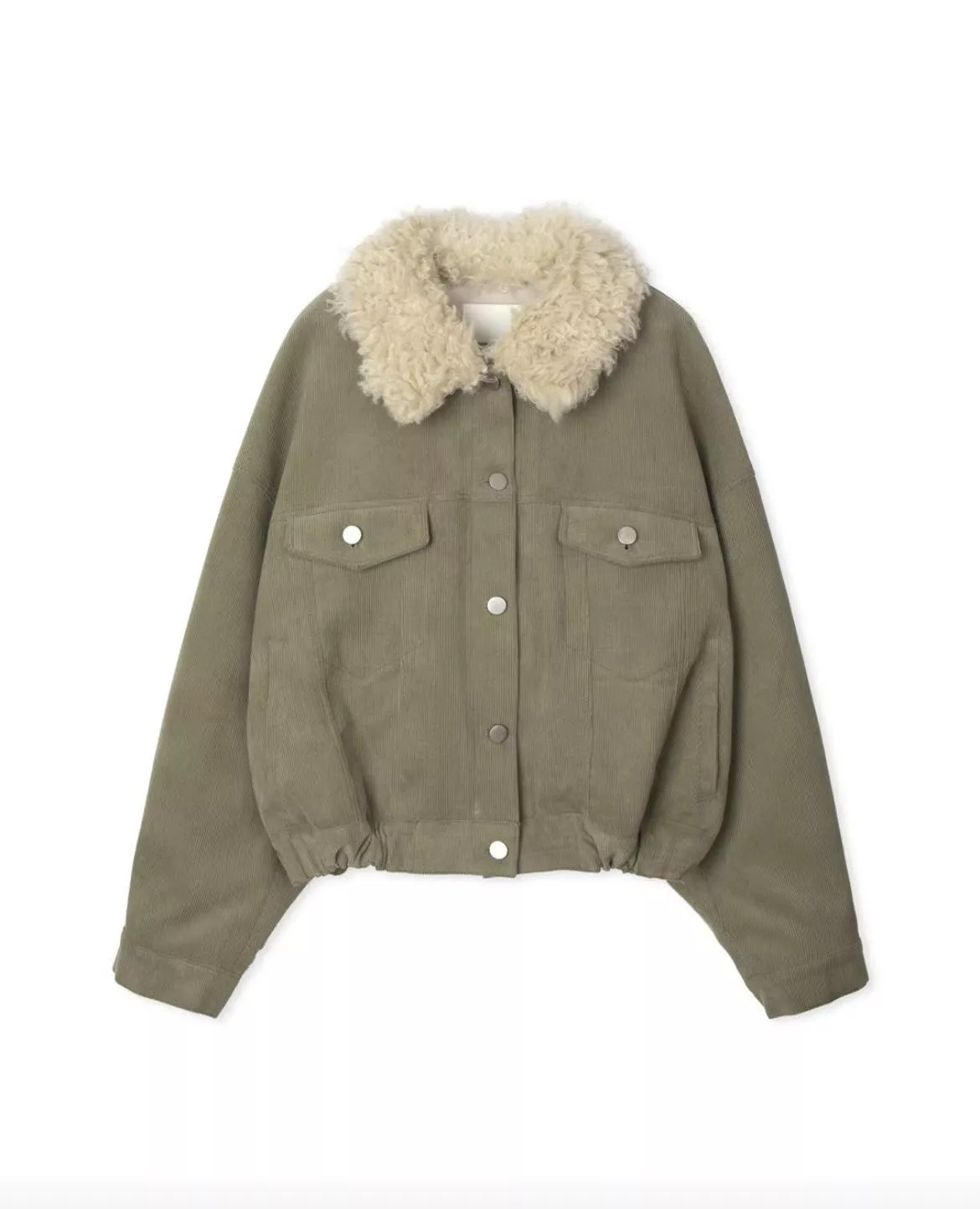 燈芯絨毛毛夾克 帥到不行的外套