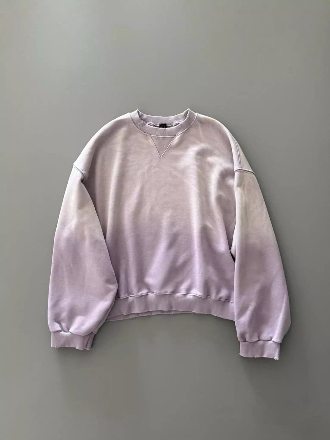 漸層洗舊刷色衛衣
