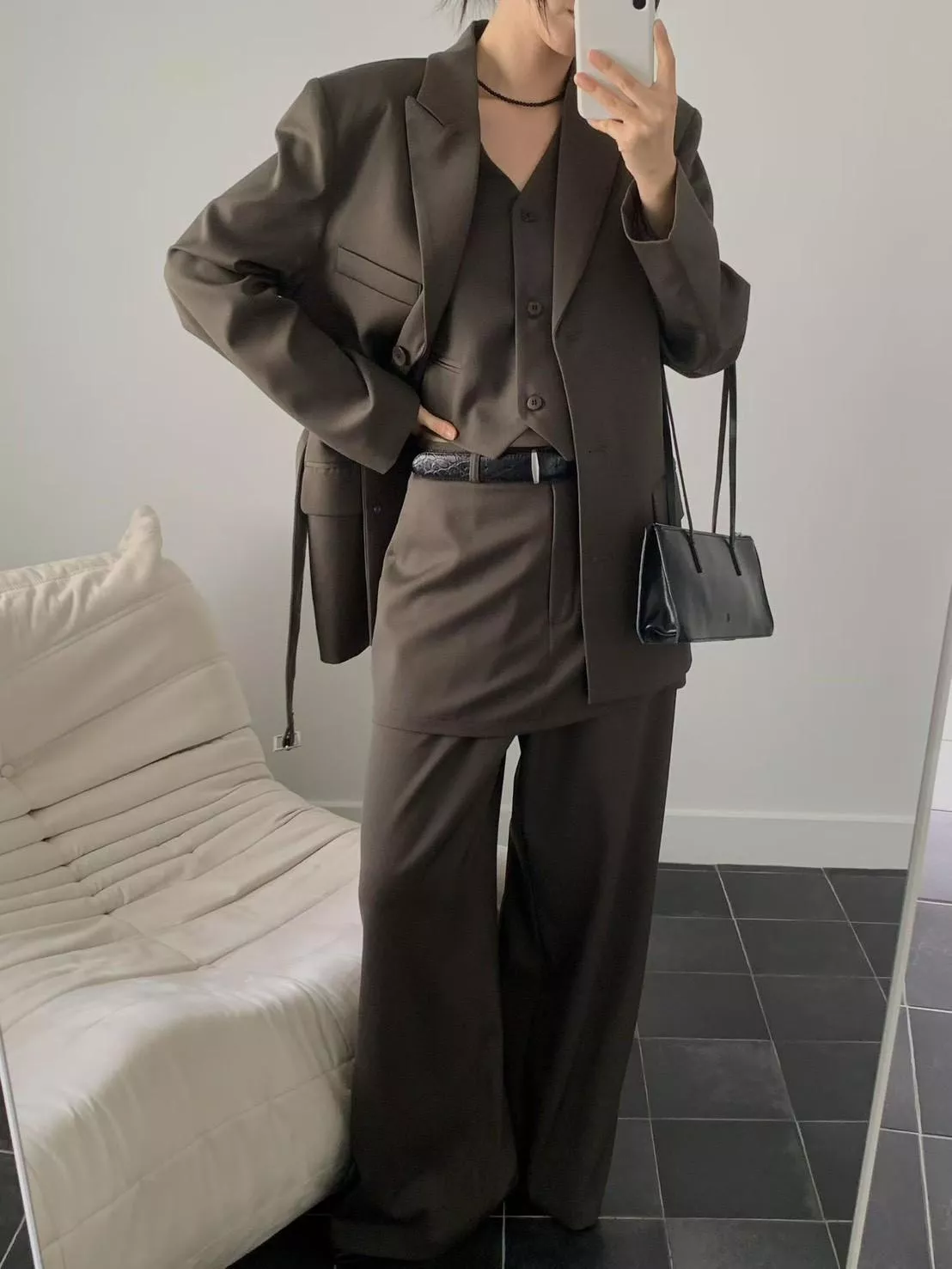 必收!風衣版型西裝外套