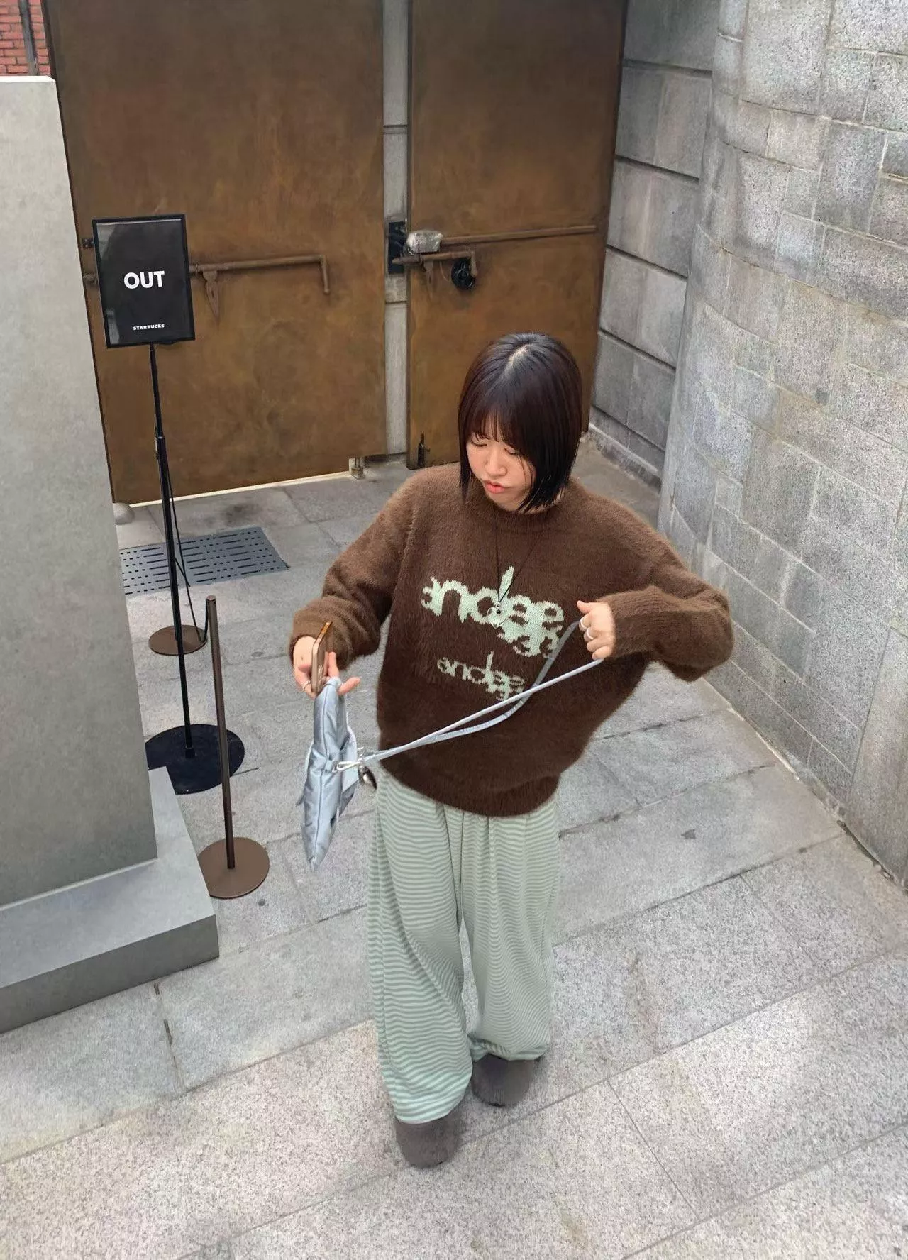 毛絨絨熊熊感毛衣