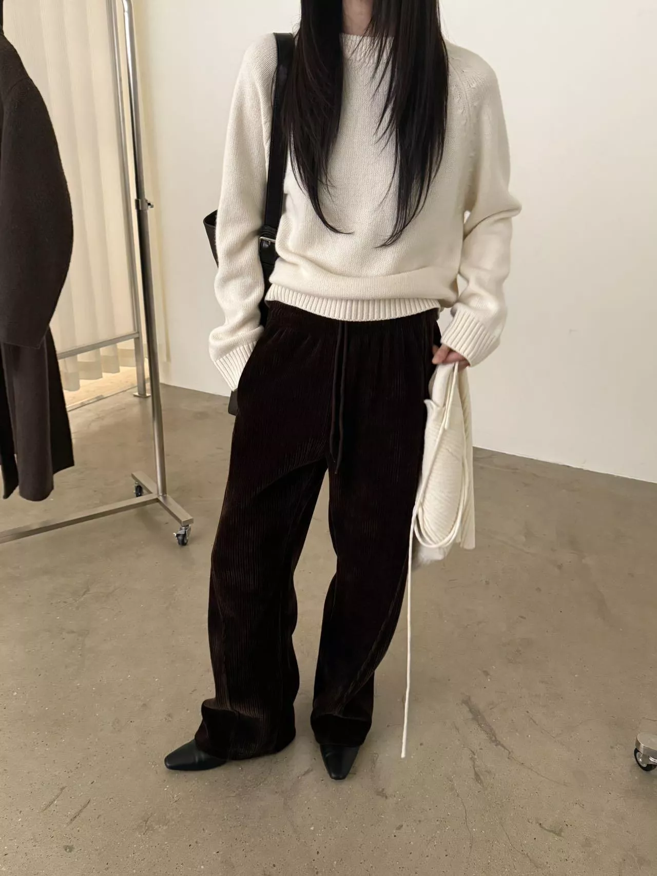 厚磅刷毛細絨褲(必買!)