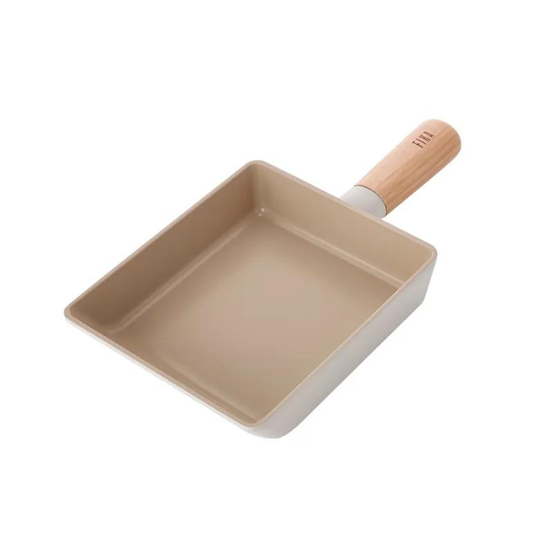 【吐司兒】FIKA系列鑄造玉子燒鍋15CM