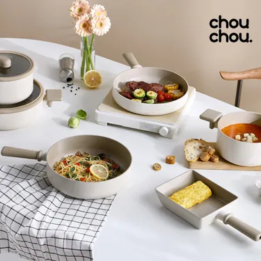 【吐司兒】迷你Chouchou咻咻系列平底鍋24CM-全覆底