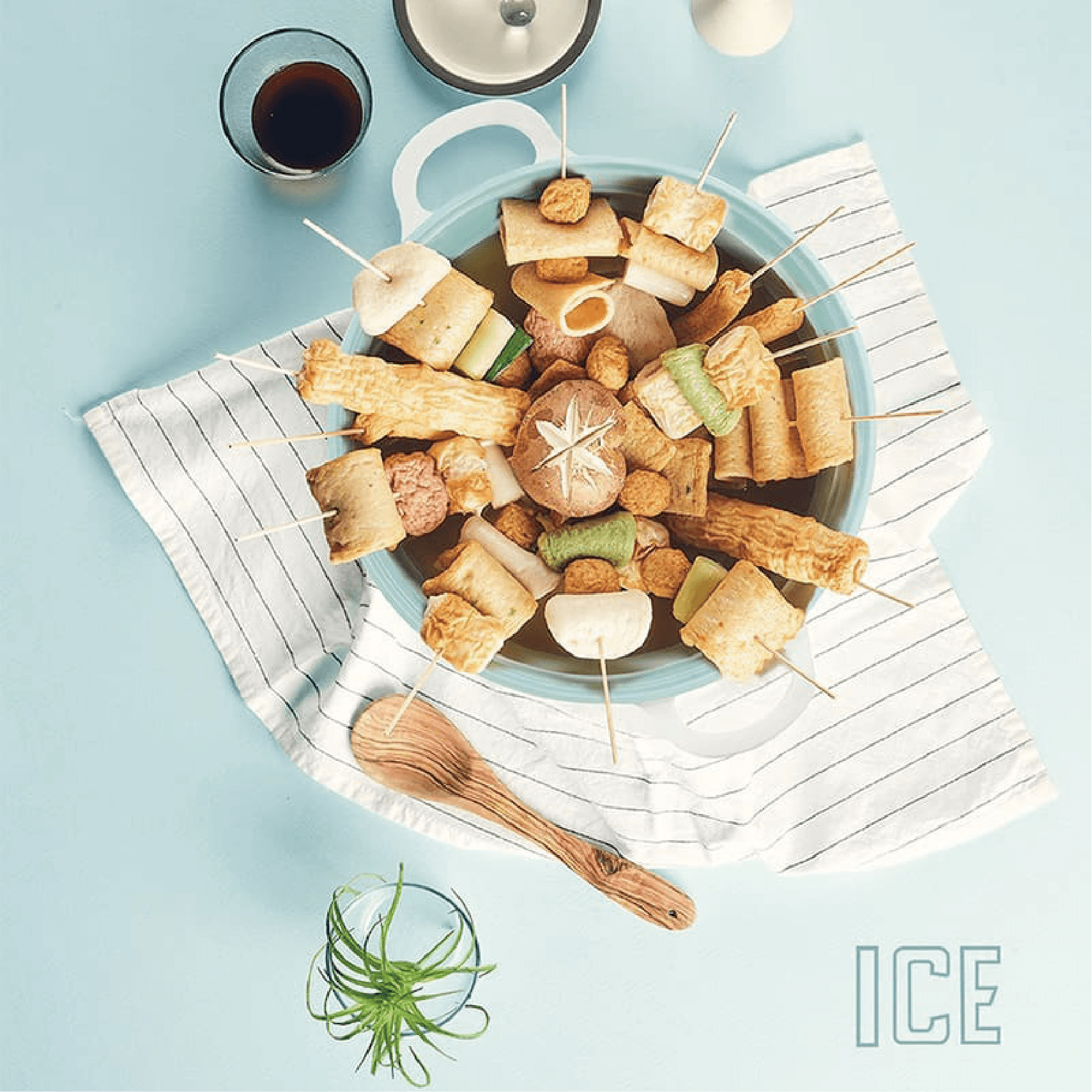 【吐司兒】ICE系列18CM鑄造單柄湯鍋+玻璃蓋