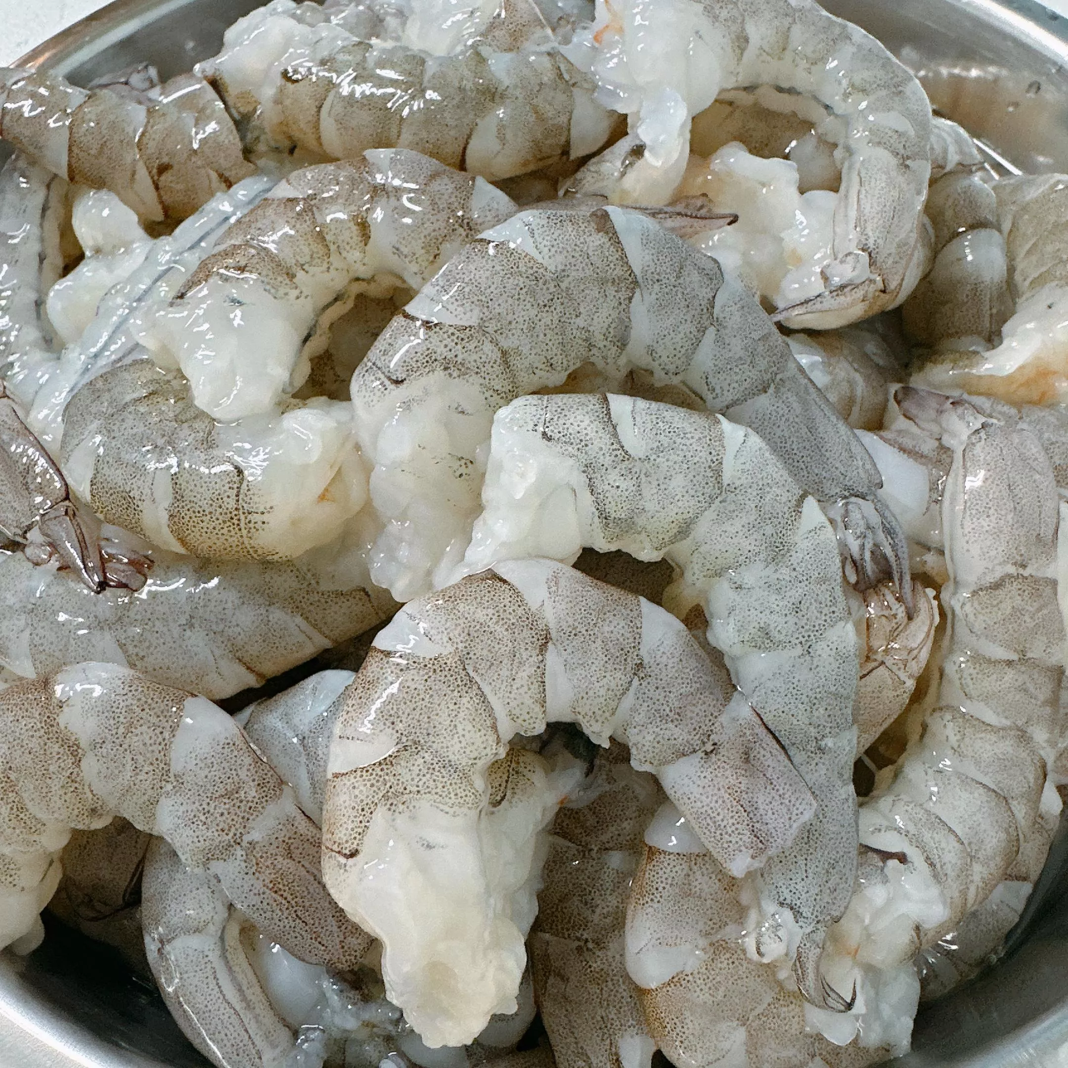 台南純海水白蝦仁(免剝超方便) 產銷履歷認證蝦子