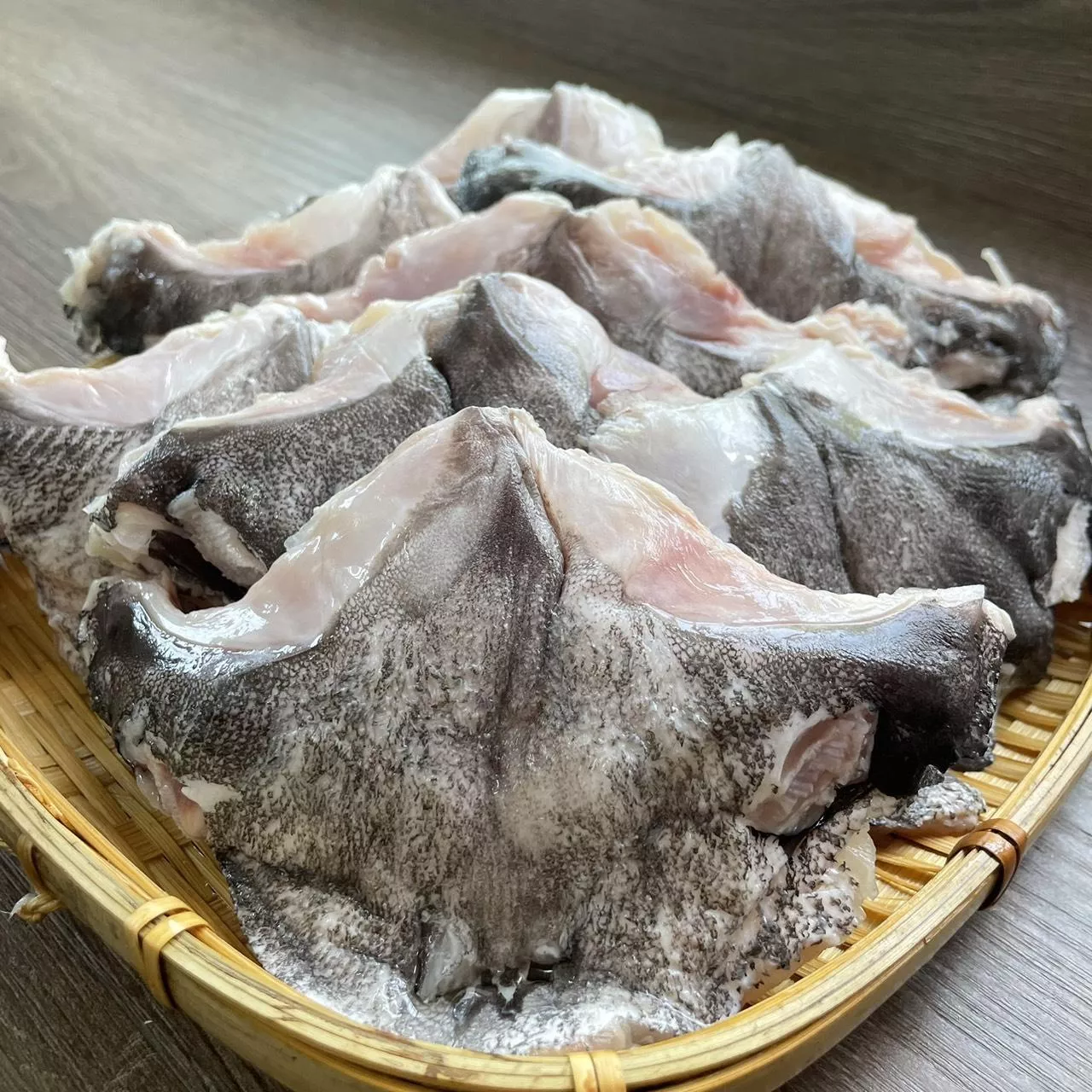 澎湖 藍瓜石斑魚下巴(盒裝1公斤) 石斑魚界的愛馬仕