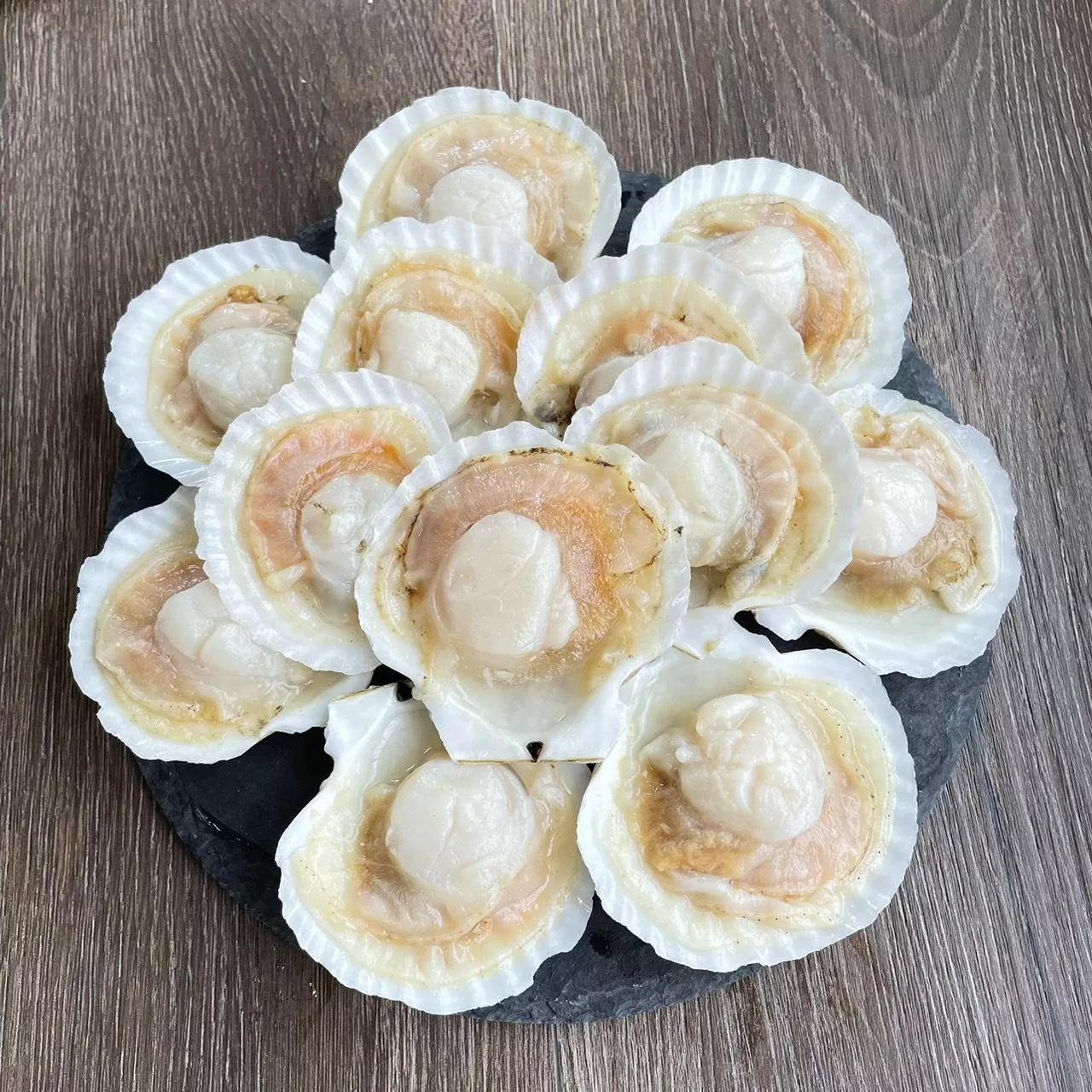 半殼扇貝 中秋必備 烤肉神器