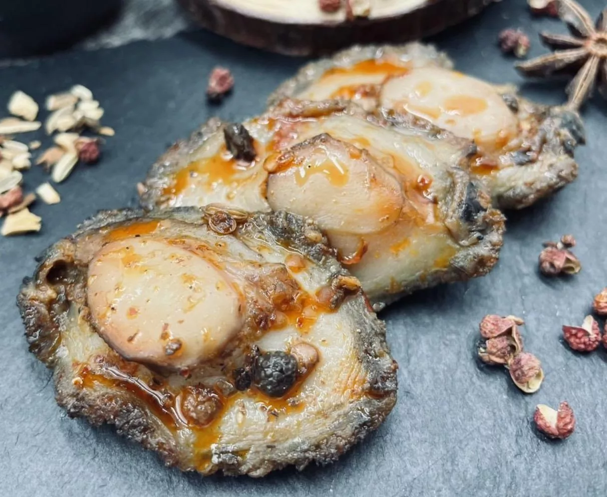 一口小鮑魚 退冰開封即食