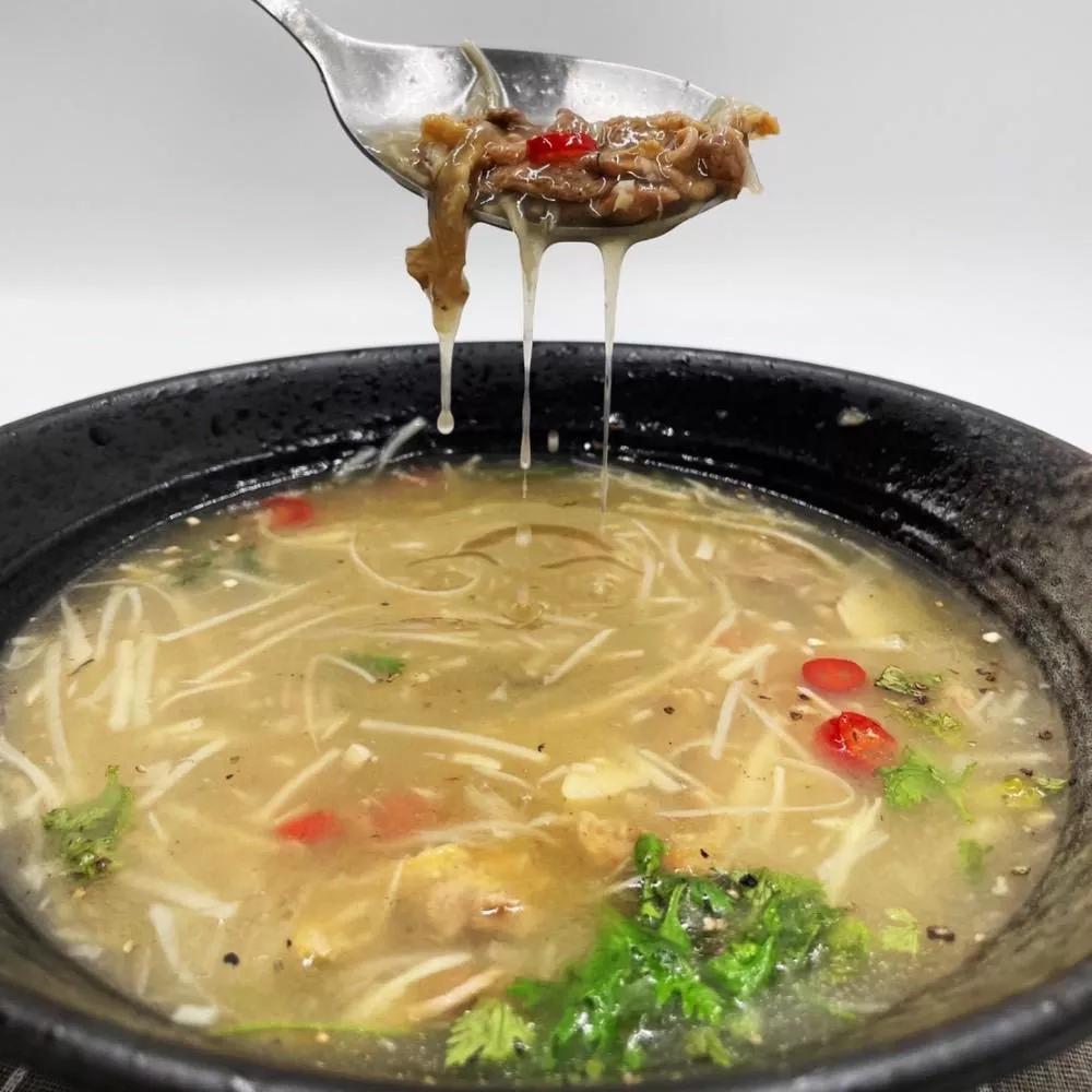 火炒鴨肉羹 職人手作真功夫