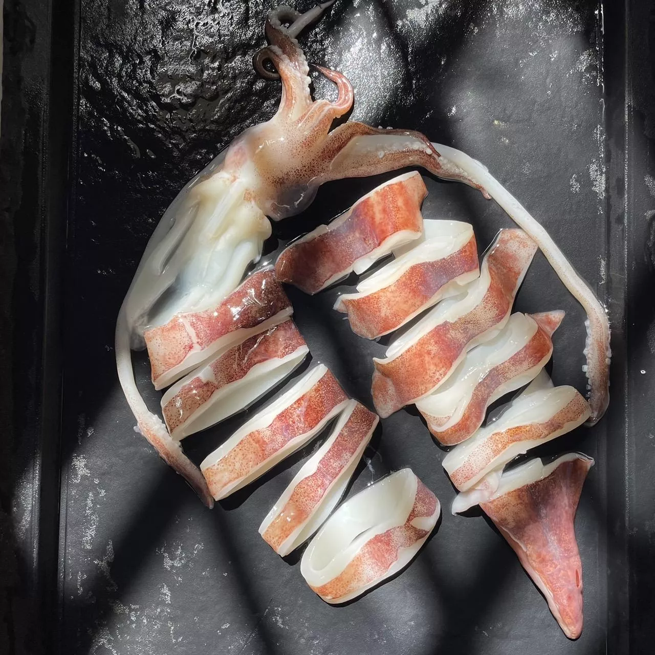 (箱購，約18-21隻)活凍透抽 鮮甜清脆