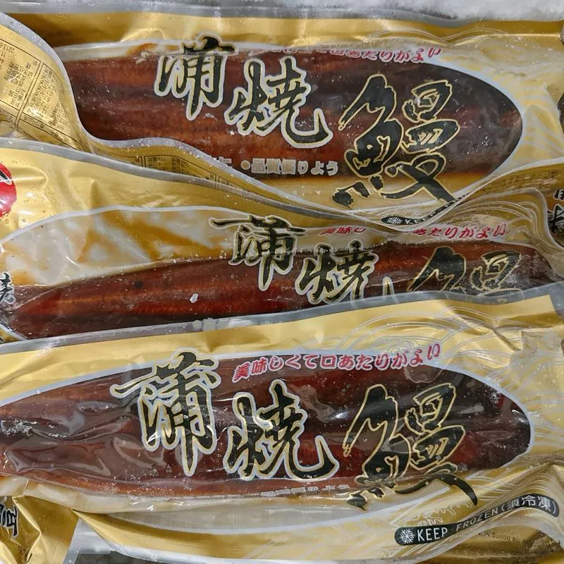 極品蒲燒鰻魚 加熱即食