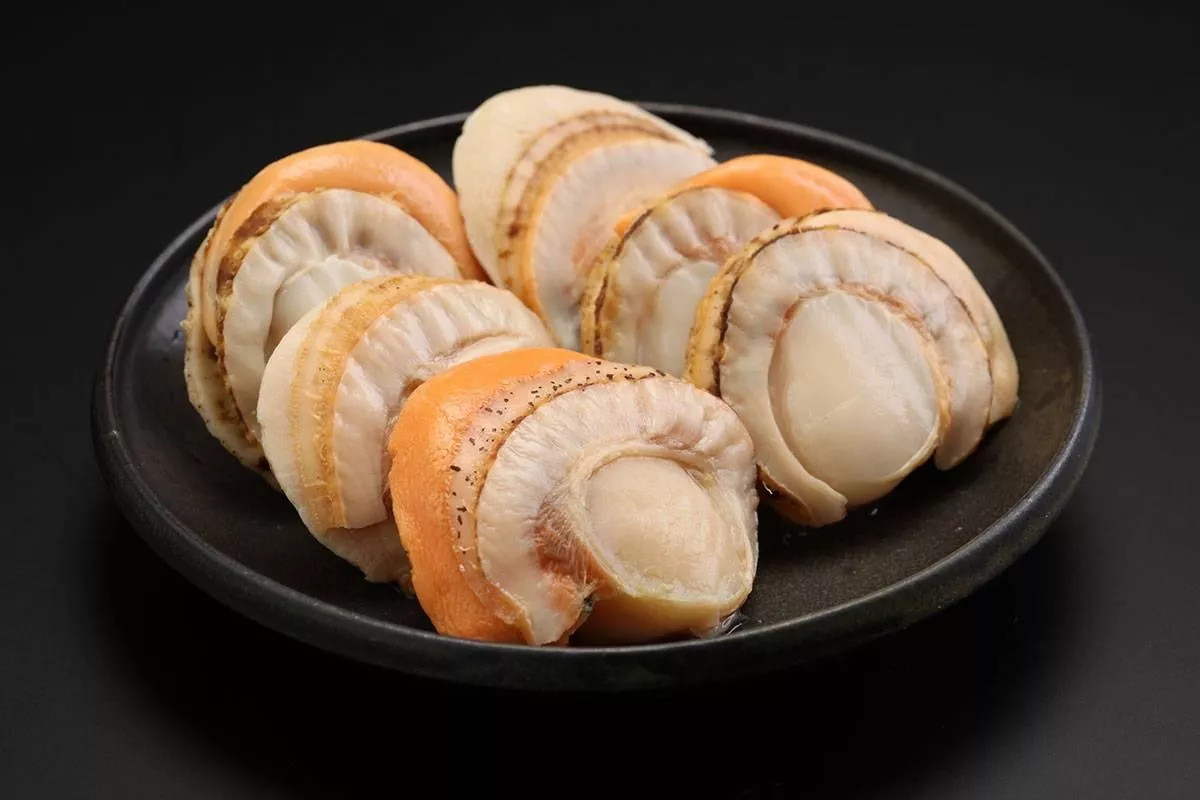 日本帶卵帆立貝｜高級日料食材ｘ干貝控必吃