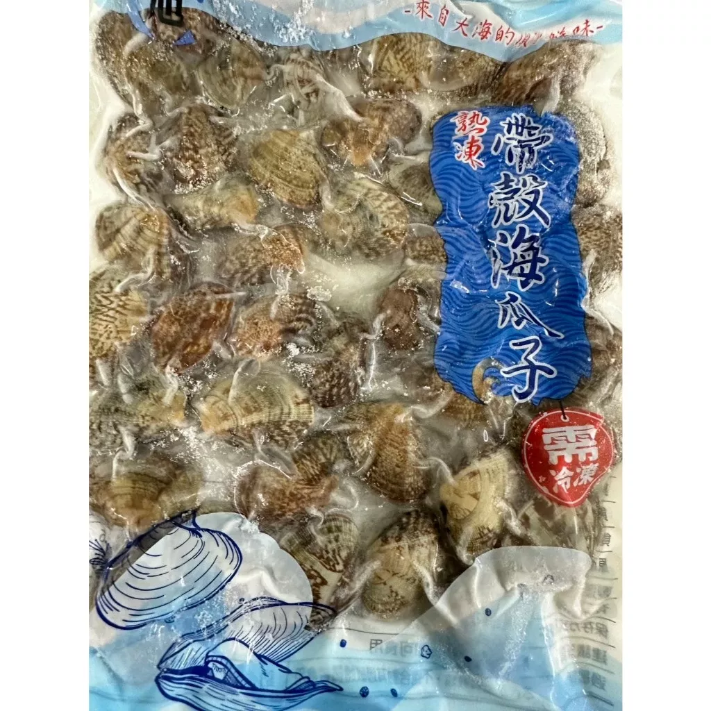 熟凍海瓜子｜懶人料理首選ｘ解凍即煮超方便