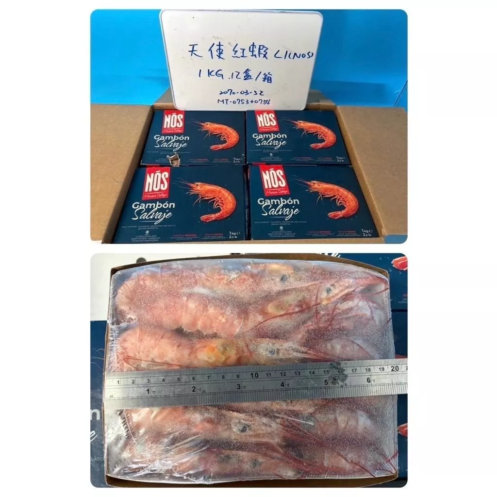 L1 生食級阿根廷天使紅蝦｜鮮甜大尾ｘ生食炙燒都美味