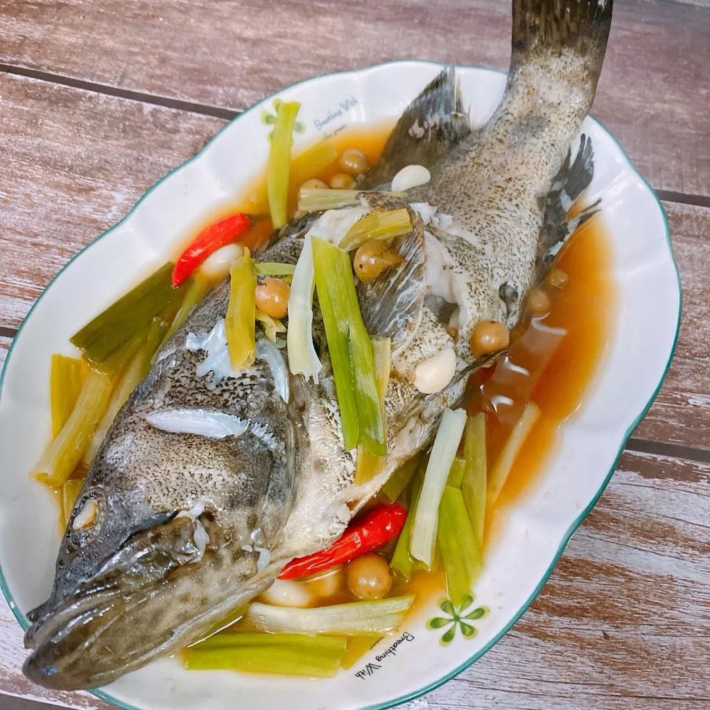 海水龍虎石斑魚下巴｜肉質紮實Q彈ｘ香烤煮湯都鮮美